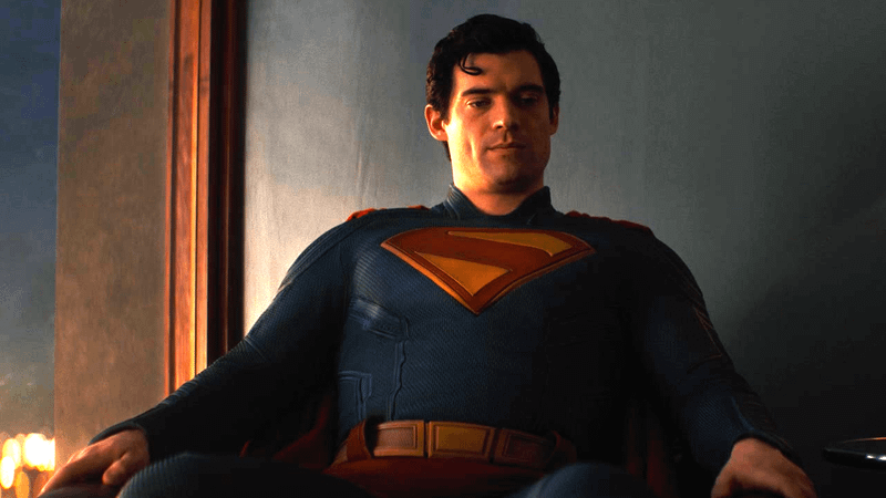 David Corenswet as Superman in Superman.
