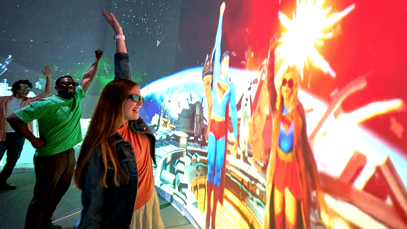 Superman & Supergirl.