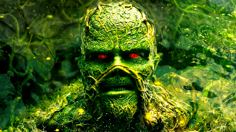 Swamp Thing poster