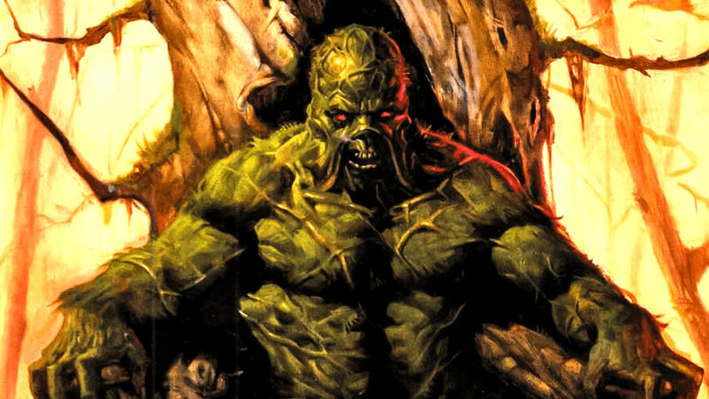 Swamp Thing.