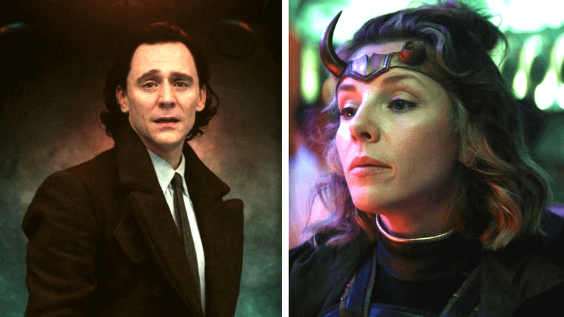 Loki and Sylvie in Loki