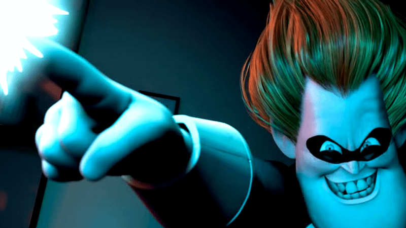 Syndrome in The Incredibles