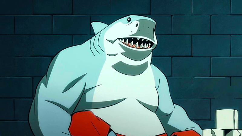 King Shark in Creature Commandos.