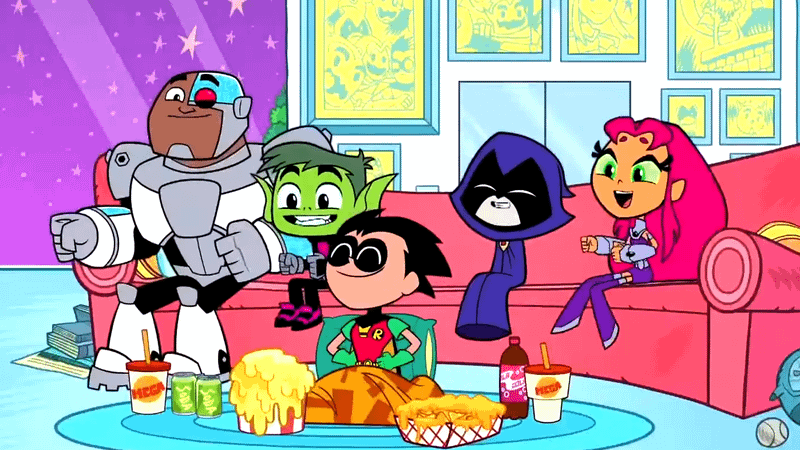 Teen Titans Go! cast of characters