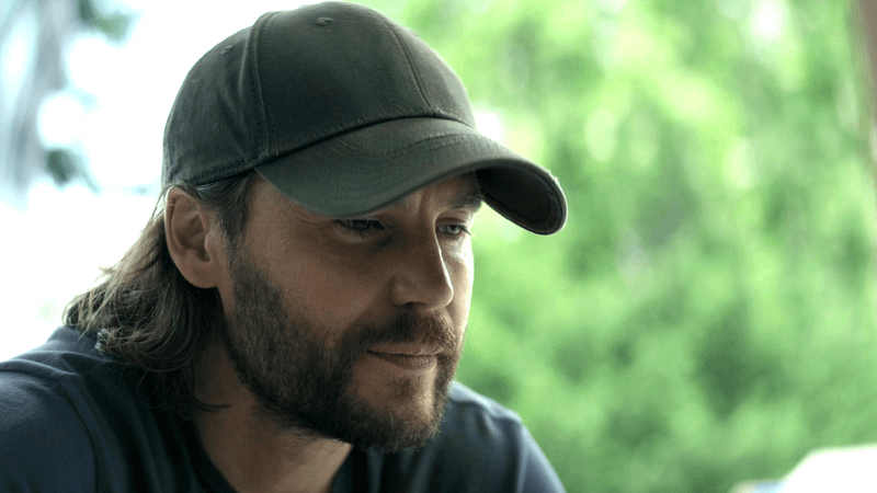 Taylor Kitsch as Ben Edwards in The Terminal List: Dark Wolf Episode 3