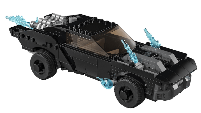 LEGO version of The Batman Batmobile.