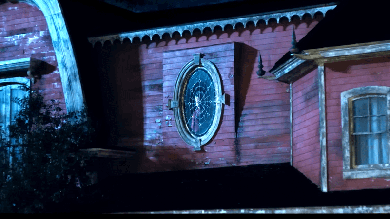 Alison's house in The Burbs.