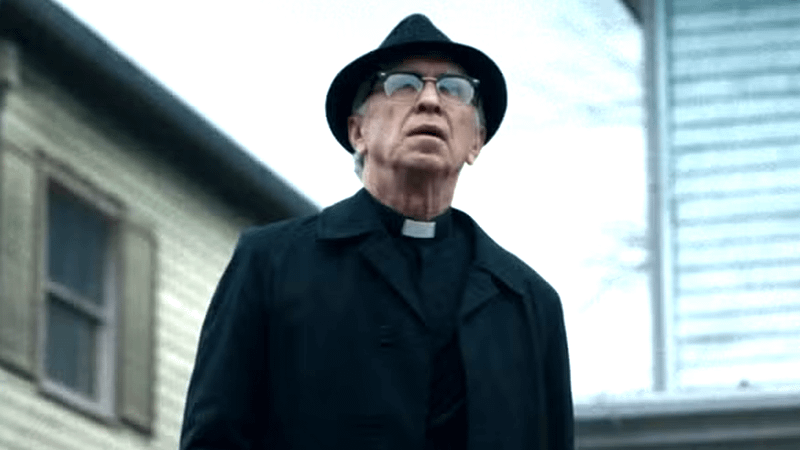 Father Gordon in The Conjuring: Last Rites
