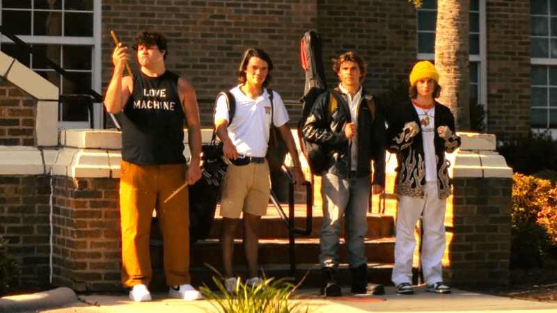 The Runarounds main cast
