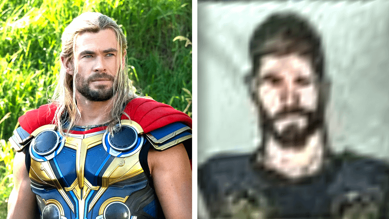 Chris Hemsworth as Thor, Thor costume from Avengers: Doomsday