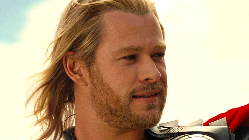 Chris Hemsworth Thor in Thor