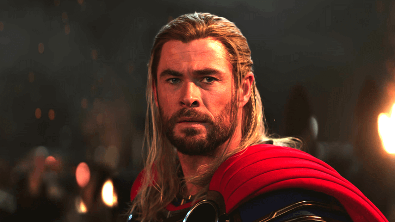 Chris Hemsworth's Thor in Thor: Love and Thunder