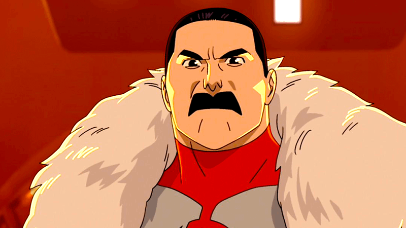 Thragg in Invincible Season 4