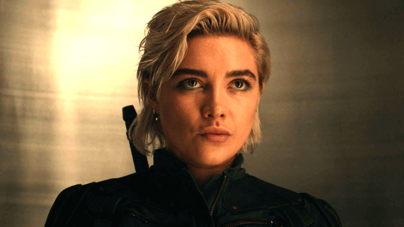 Florence Pugh as Yelena in Thunderbolts*.