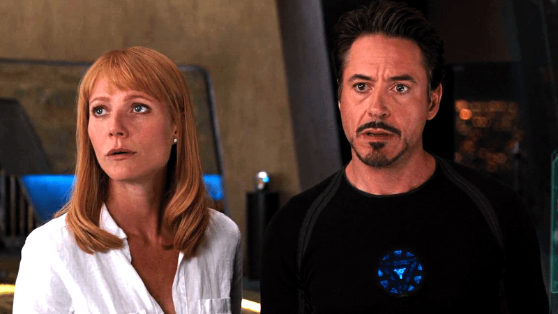 Tony Stark & Pepper Potts