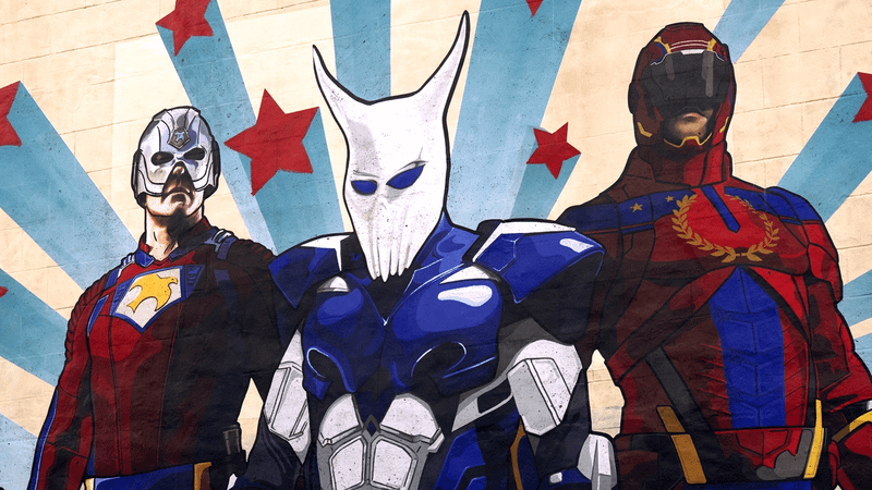Peacemaker, Blue Dragon, Captain Triumph