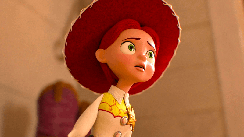 Jessie in Toy Story 5.