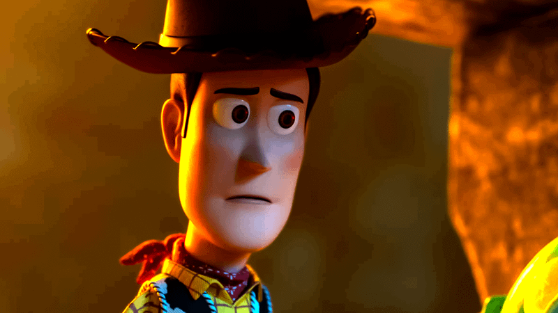 Woody in Toy Story 5.