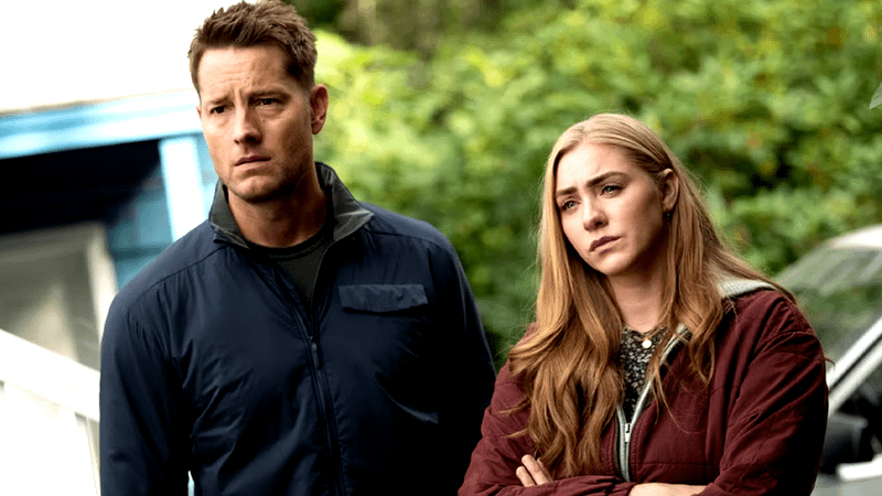 Colter Shaw & Sierra in Tracker Season 3, Episodee 8