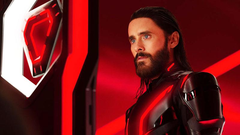 Jared Leto in Tron Ares