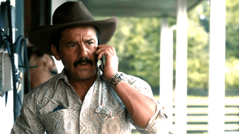 Max Casella as Armand in Tulsa King Season 2