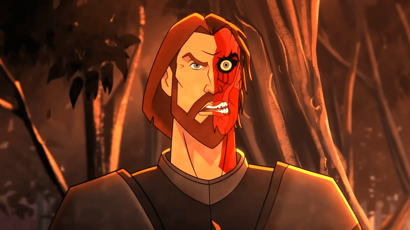 Two-Face / Hernán Cortés from Aztec Batman: Clash of Empires