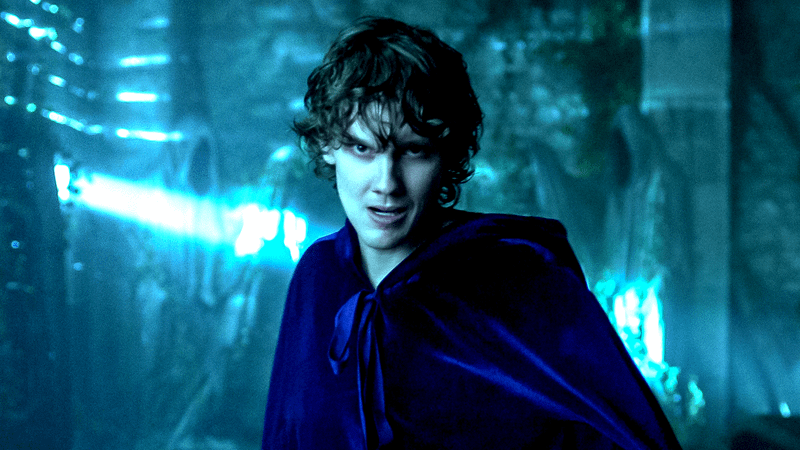 Hunter Doohan as Tyler Galpin in 'Wednesday.'