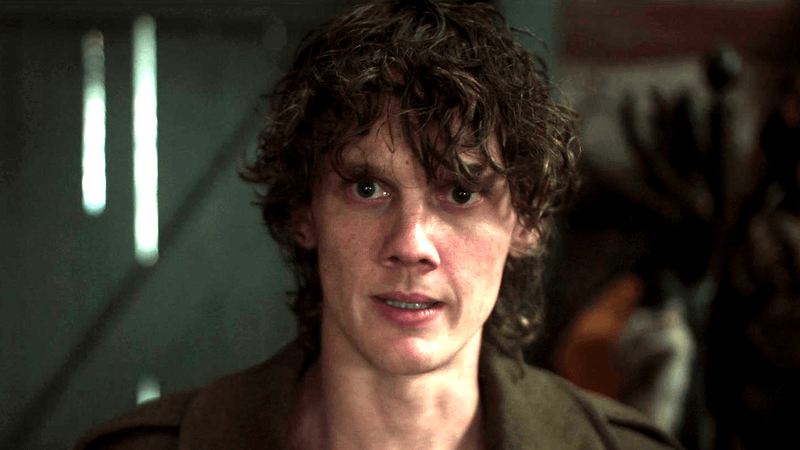 Tyler Galpin in Wednesday Season 2.