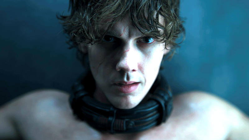 Hunter Doohan as Tyler Galpin in Wednesday Season 2, Episode 2