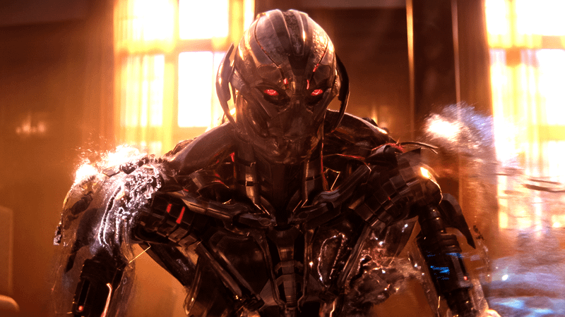 Ultron in VisionQuest.
