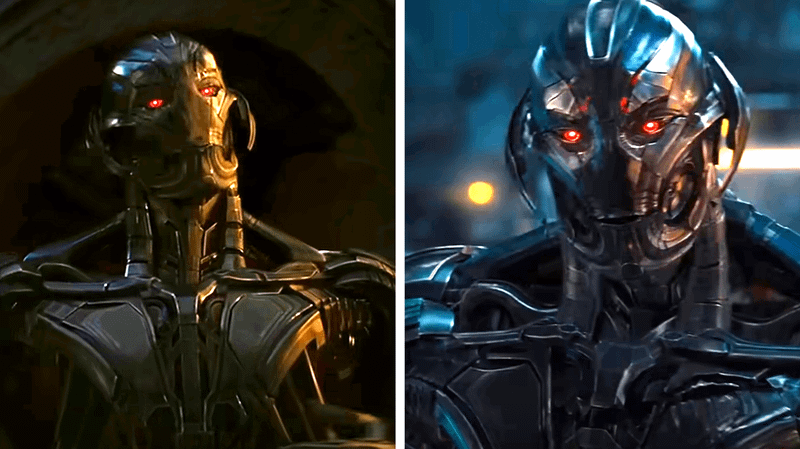 Ultron in Avengers: Age of Ultron.