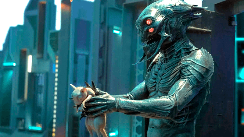 Kyphotic alien & vermin in Peacemaker Season 2