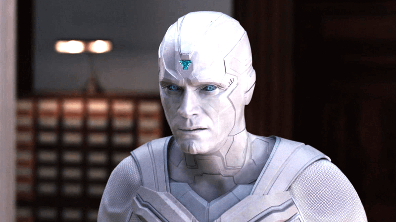 White Vision in WandaVision, VisionQuest