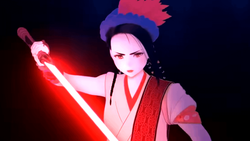 Star Wars Visions Season 3 trailer shot