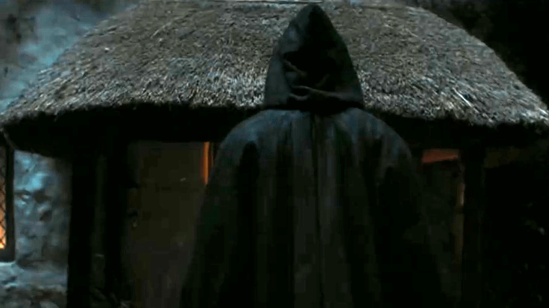 Lord Voldemort in Harry Potter and the Philosopher's Stone.