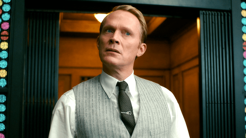 Paul Bettany as Vision in 'VisionQuest.'
