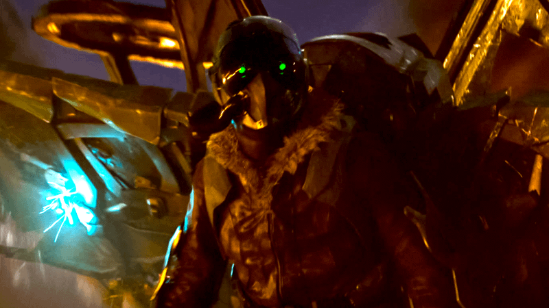 Michael Keaton as Vulture in Spider-Man: Homecoming.