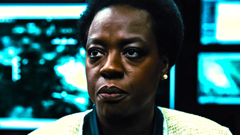 Viola Davis as Amanda Waller.