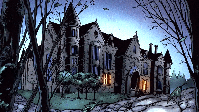 Wayne Manor from DC Comics