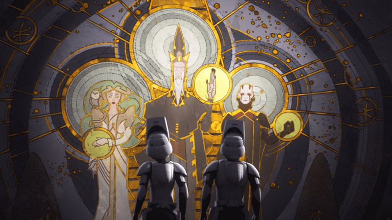 Ceux de Star Wars Rebels