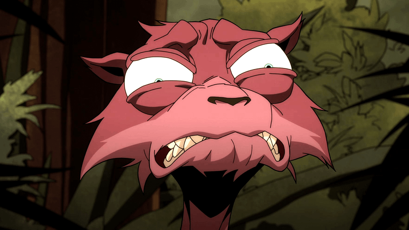 Weasel in Creature Commandos.