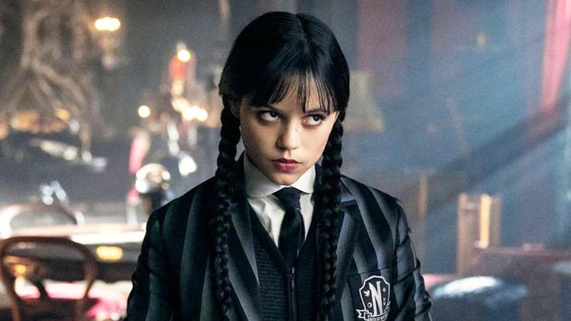 Wednesday, Jenna Ortega