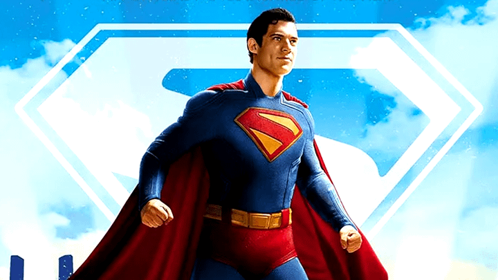 David Corenswet as Superman