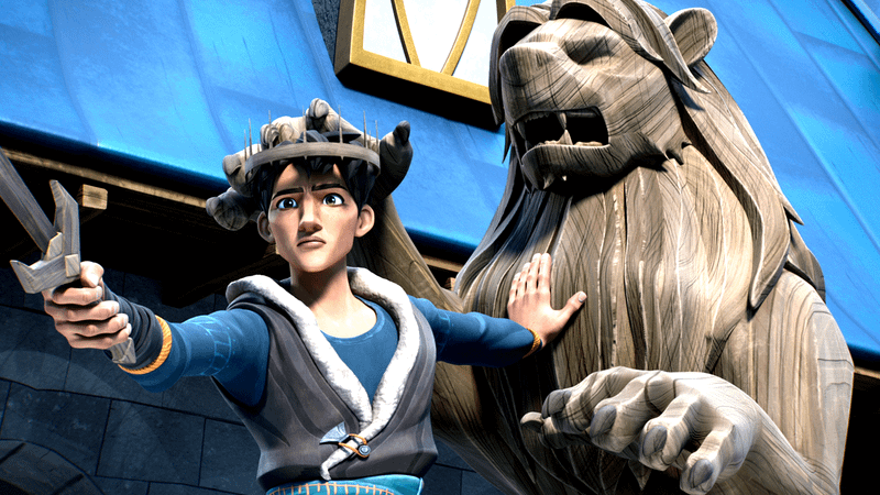 Drew in Wolf King Season 2, Episode 1