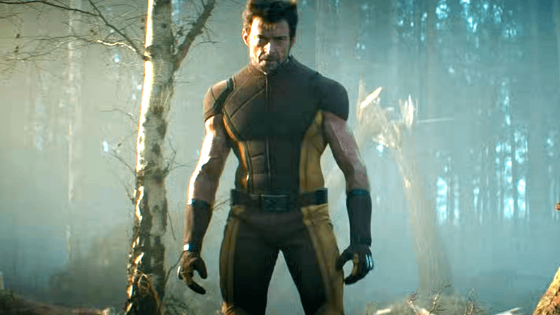 Hugh Jackman as Wolverine in Deadpool & Wolverine