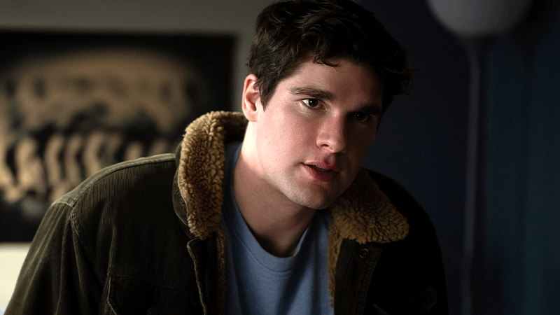 Spencer House as Wrigley in Tell Me Lies Season 3, Episode 7.