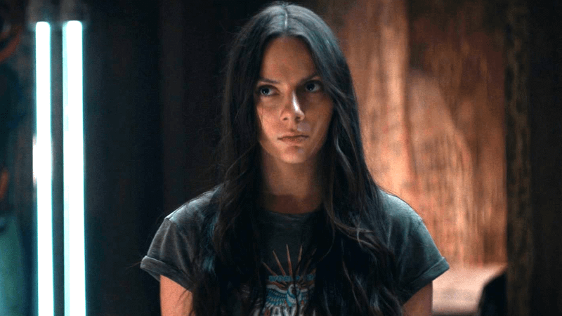 Dafne Keen as Laura/X-23 in 'Deadpool & Wolverine.'
