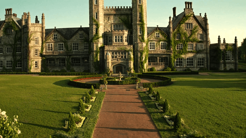 The X-Mansion in Fox's X-Men