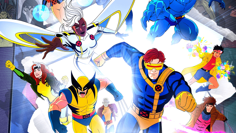 X-Men 97 Team.