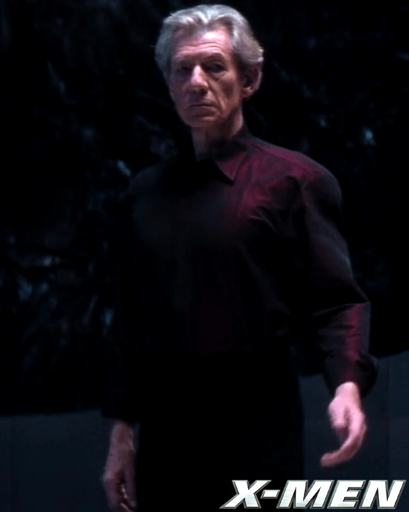 Ian McKellen as Magneto in X-Men